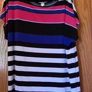 Pink Blush Maternity Top